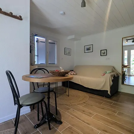 Semesterbostad Charmante Maisonnette Renovee Au Bord De La Loire Pour Escapade A Deux - Fr-1-582-536 *